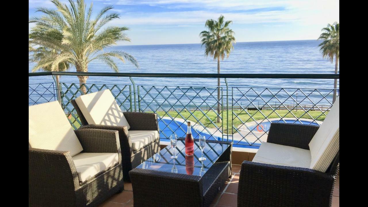Mi Capricho B16 Beachfront Apartment ลากาลาเดมิฮาส ภายนอก รูปภาพ