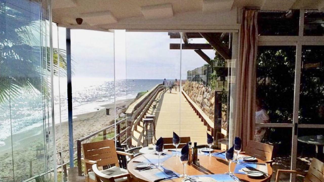 Mi Capricho B16 Beachfront Apartment ลากาลาเดมิฮาส ภายนอก รูปภาพ