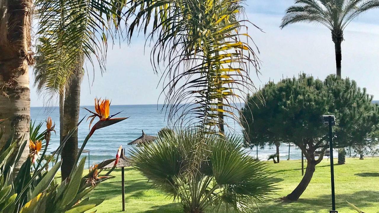 Mi Capricho B16 Beachfront Apartment ลากาลาเดมิฮาส ภายนอก รูปภาพ