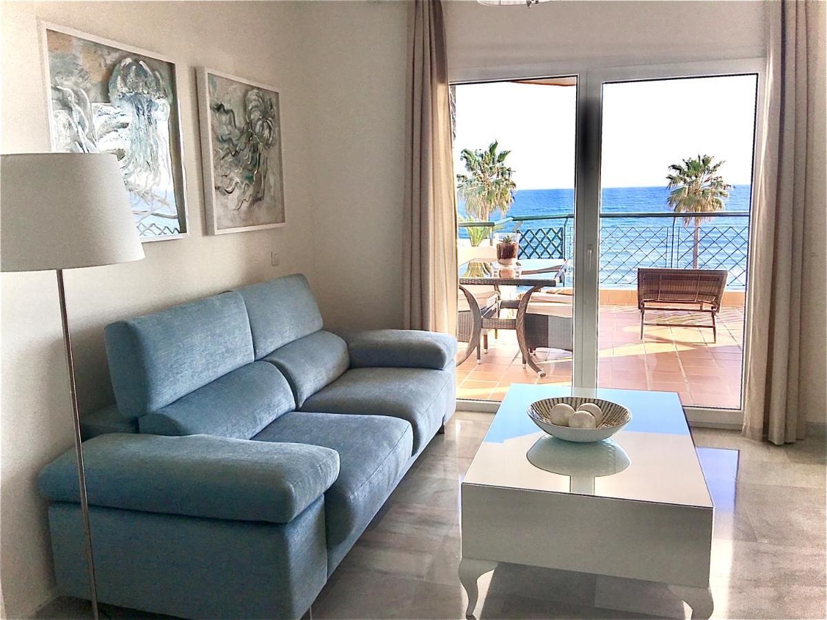 Mi Capricho B16 Beachfront Apartment ลากาลาเดมิฮาส ภายนอก รูปภาพ