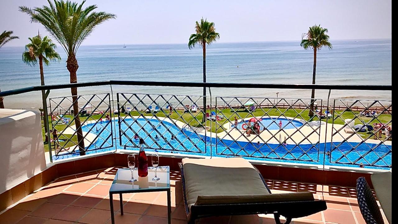 Mi Capricho B16 Beachfront Apartment ลากาลาเดมิฮาส ภายนอก รูปภาพ